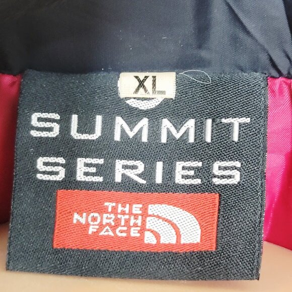 The North Face Women's Black Summit Series Goose Down Puffer Jacket Size XL - Picture 8 of 10